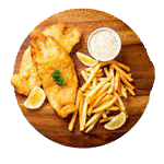Large Special Haddock 