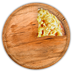 Kids 1/4 Crunch Pizza 