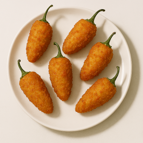 Stuffed Jalapeno Peppers (5) 