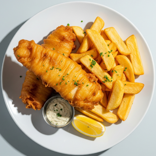 Large Special Haddock 