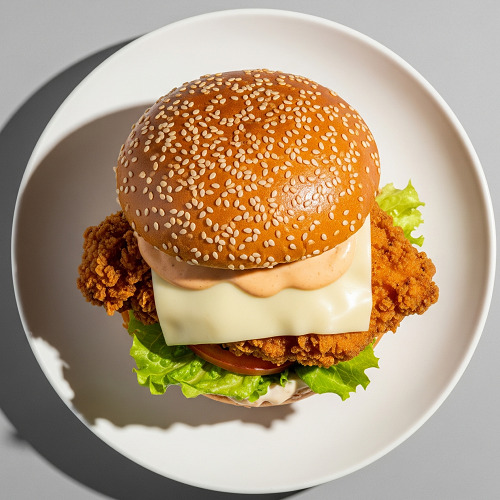 Spicy Chicken Burger 